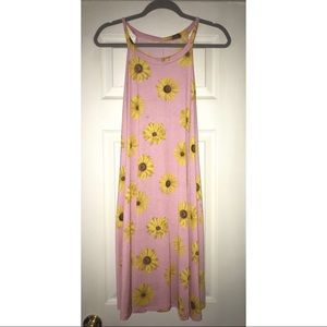 Boutique Sunflower dress with pockets